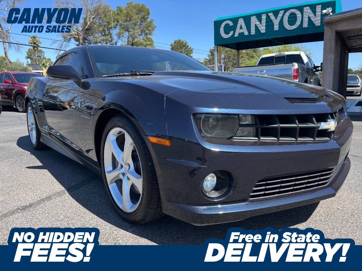 2013 Chevrolet Camaro 1SS