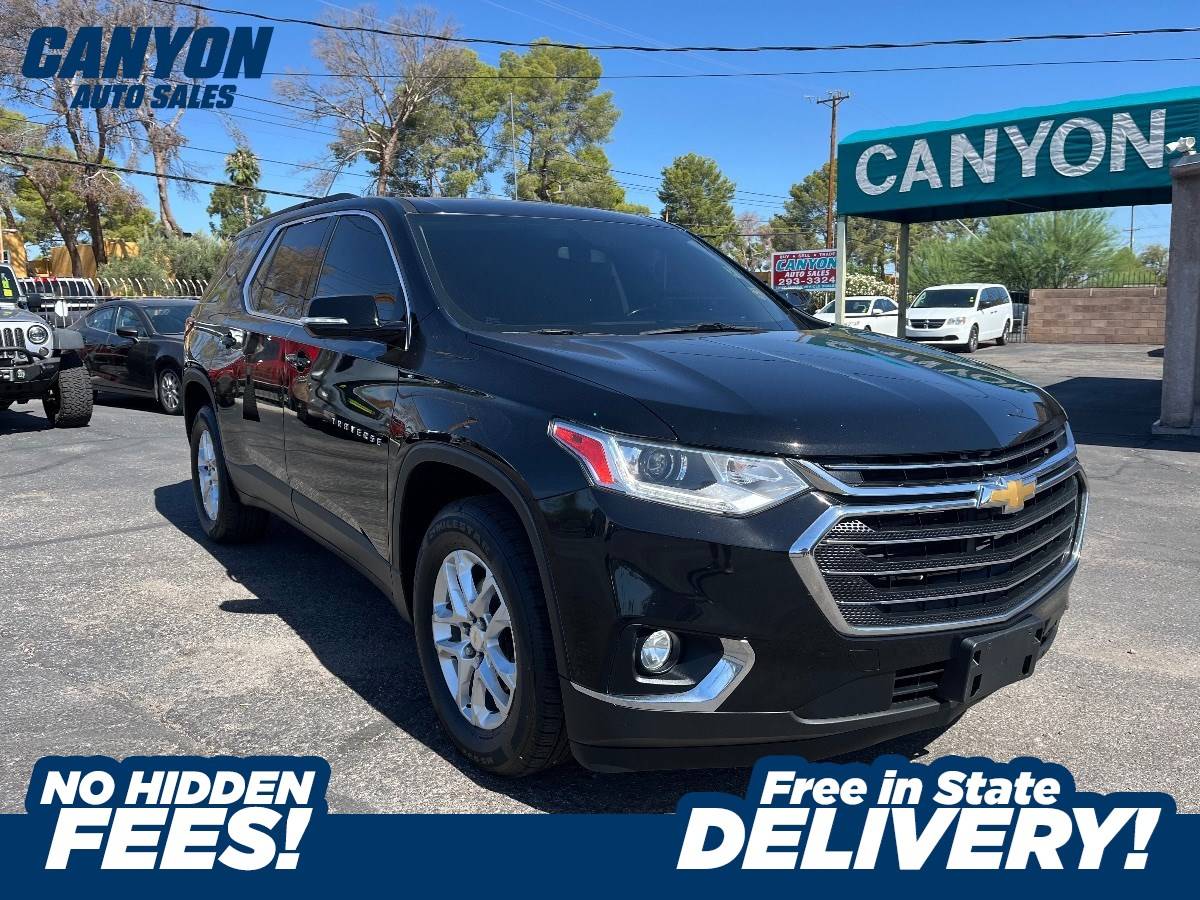 2019 Chevrolet Traverse LT Leather — SUV — 109,060 mi — Tucson, AZ