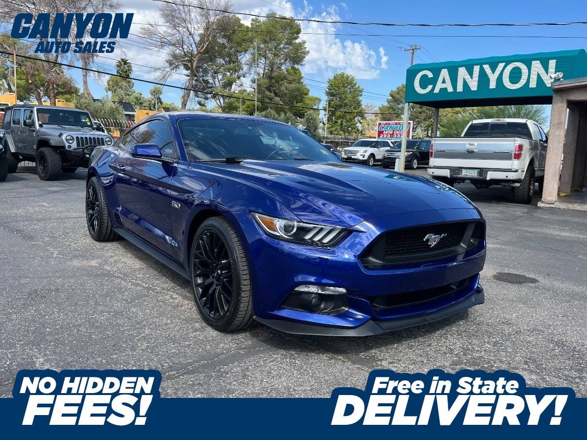 2015 Ford Mustang GT — Coupe — 109,290 mi — Tucson, AZ