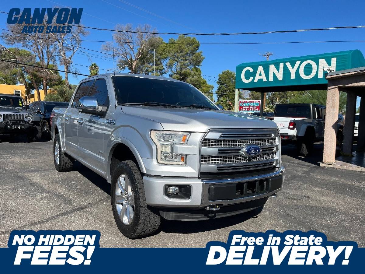 2016 Ford F-150 Platinum — Pickup Truck — 129,354 mi — Tucson, AZ
