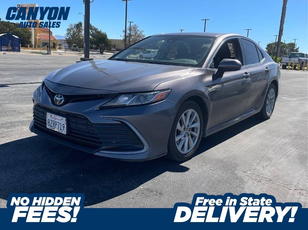 2022 Toyota Camry LE — Sedan — 94,838 mi — Tucson, AZ