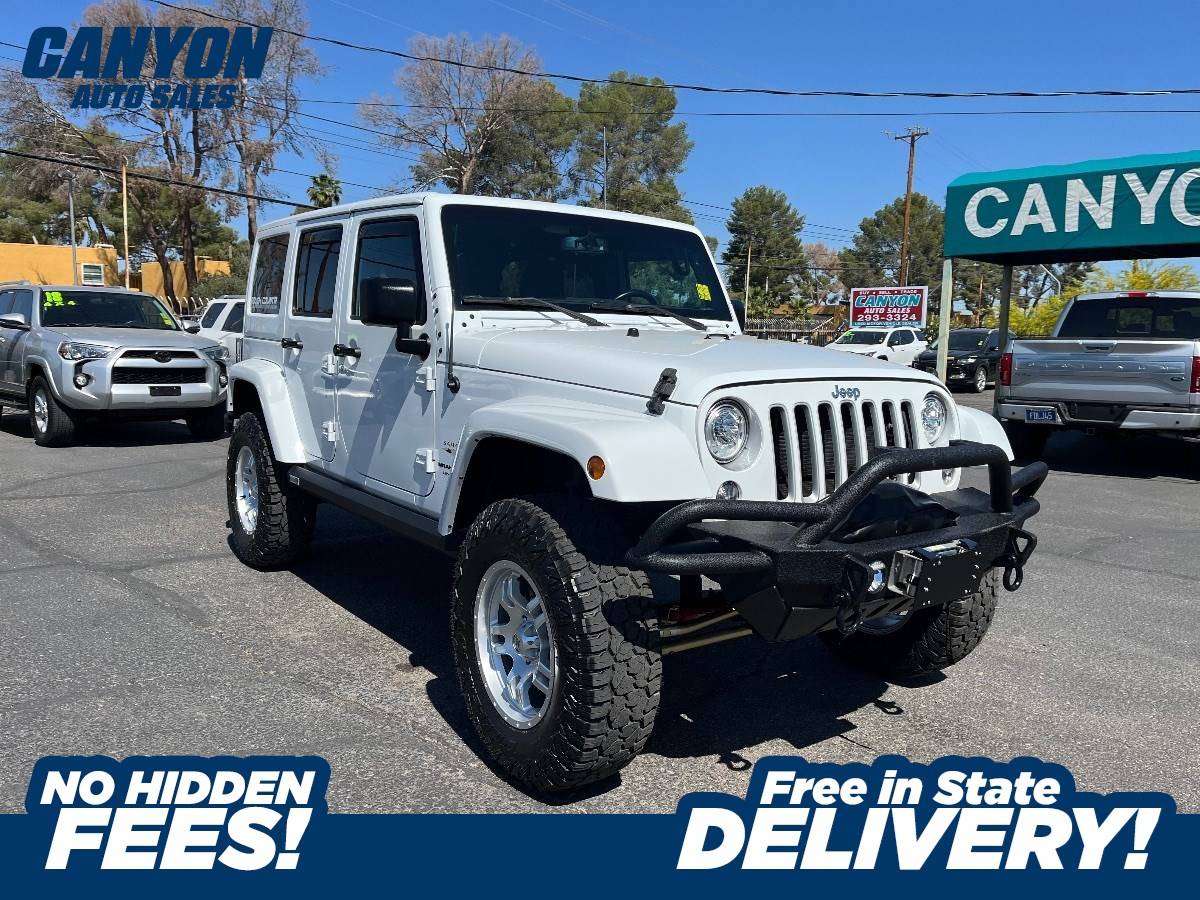 2018 Jeep Wrangler Sahara — SUV — 36,122 mi — Tucson, AZ