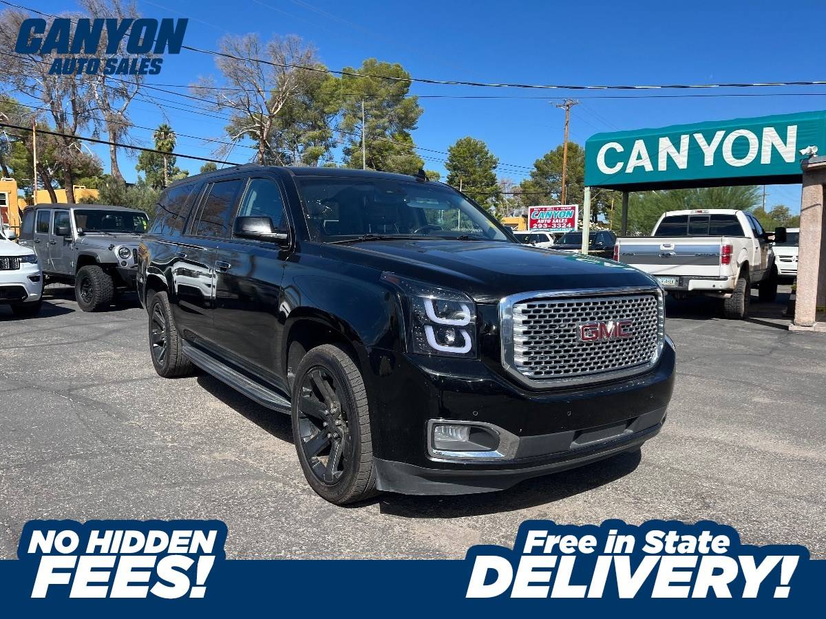 2017 GMC Yukon Denali — SUV — 111,090 mi — Tucson, AZ