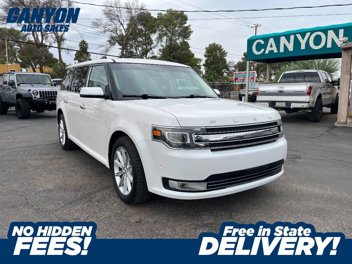 2019 Ford Flex Limited — SUV — 82,053 mi — Tucson, AZ