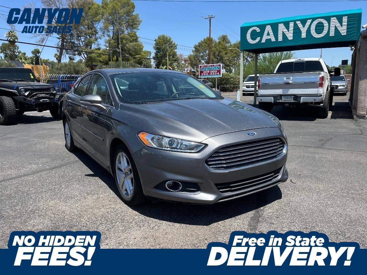 2013 Ford Fusion SE — Sedan — 81,776 mi — Tucson, AZ
