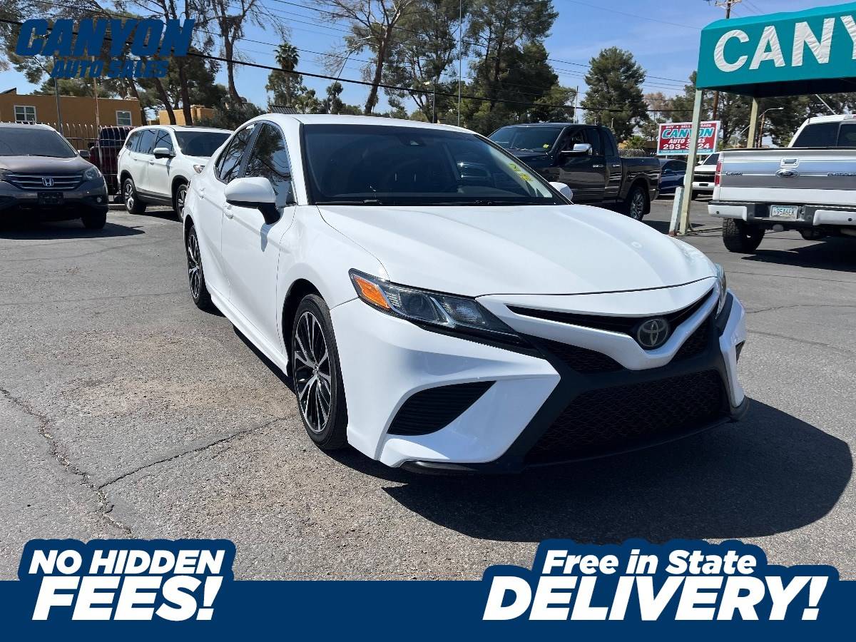 2019 Toyota Camry SE — Sedan — 109,704 mi — Tucson, AZ