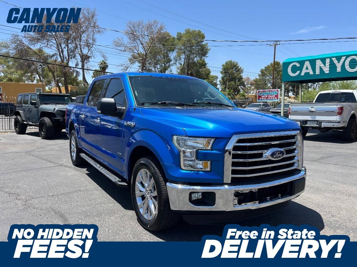2016 Ford F-150 XLT — Pickup Truck — 135,028 mi — Tucson, AZ