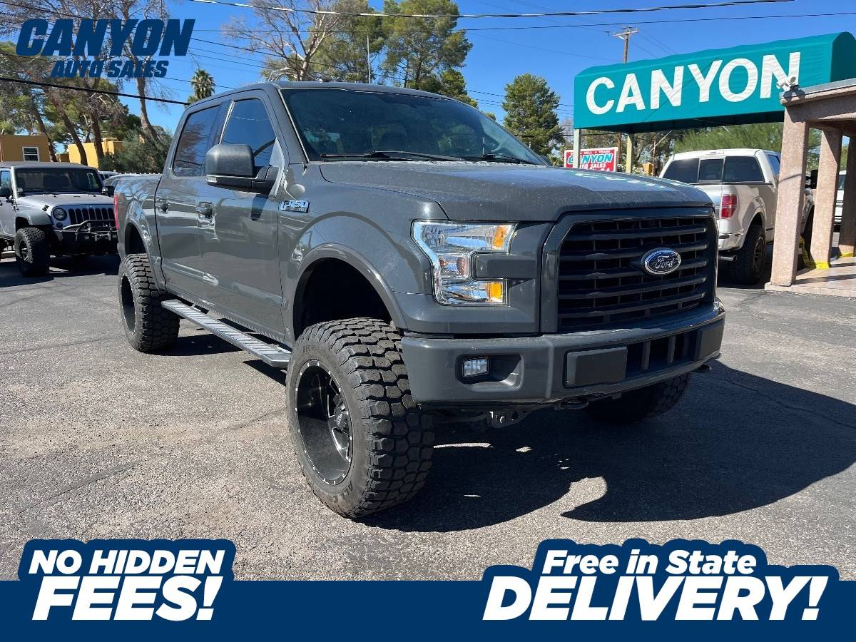 2016 Ford F-150 XLT — Pickup Truck — 91,926 mi — Tucson, AZ