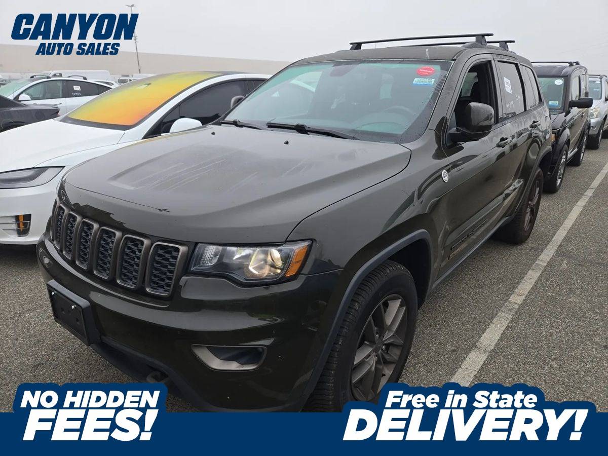 2016 Jeep Grand Cherokee 75th Anniversary — SUV — 99,779 mi — Tucson, AZ