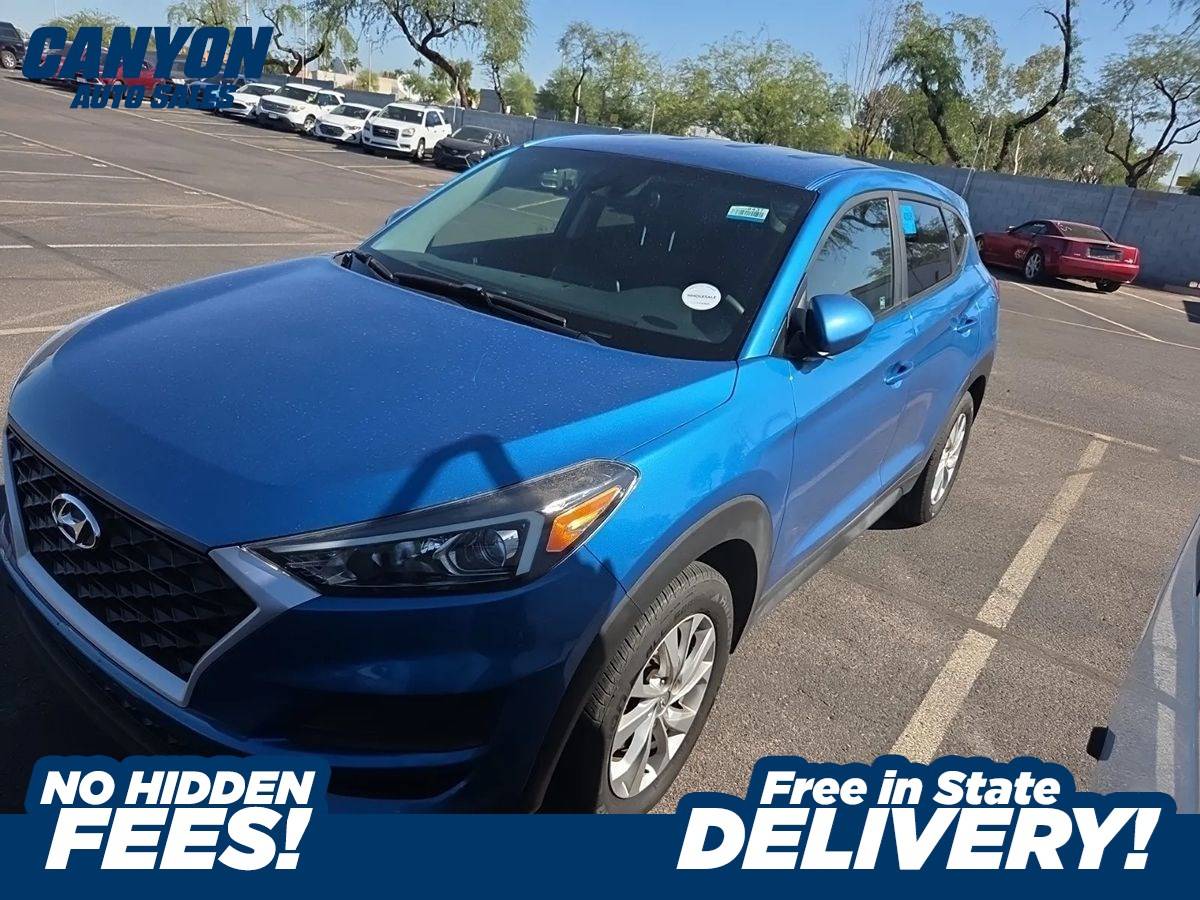 2019 Hyundai Tucson SE — SUV — 92,934 mi — Tucson, AZ