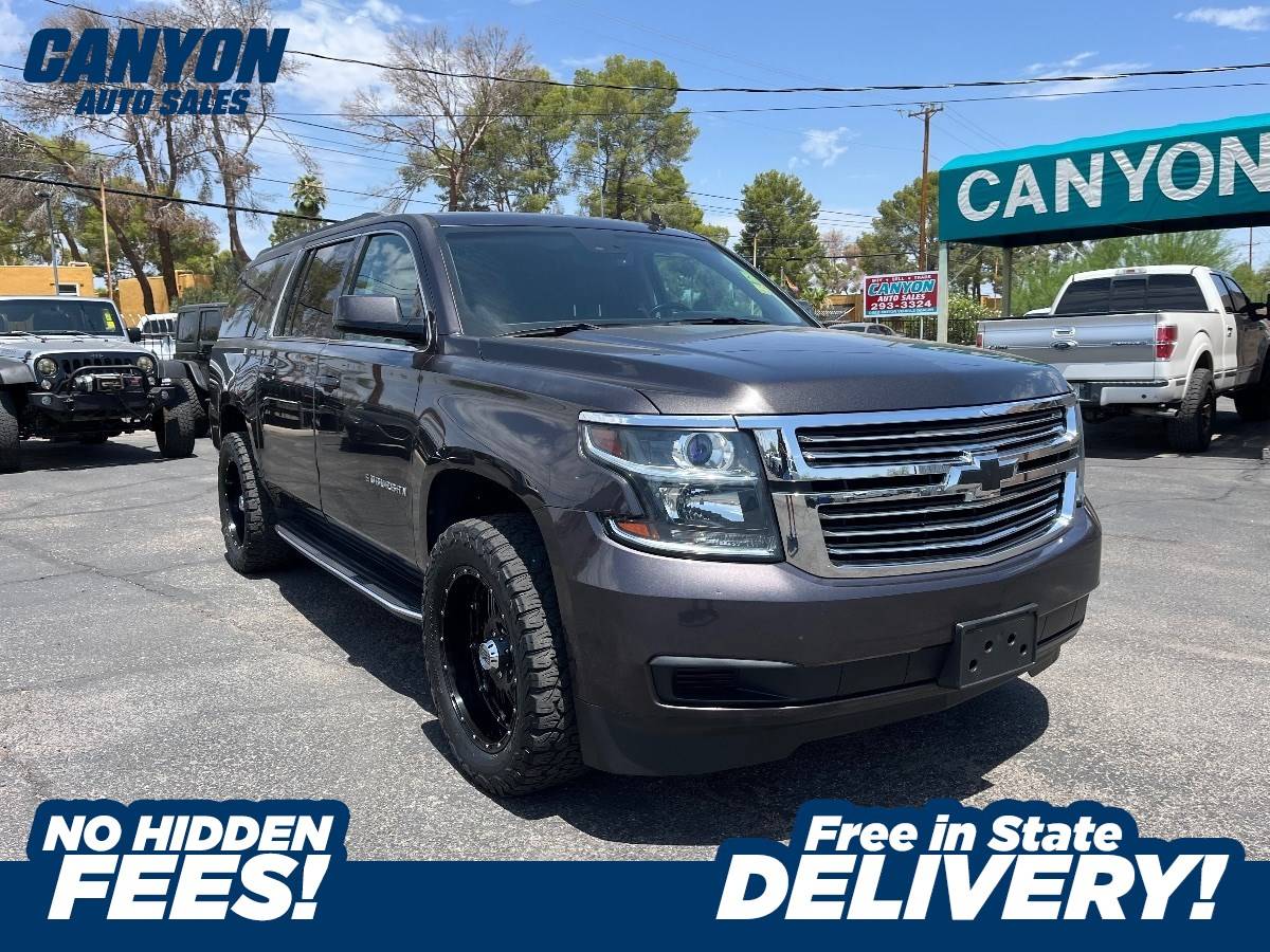 2015 Chevrolet Suburban LT — SUV — 119,233 mi — Tucson, AZ