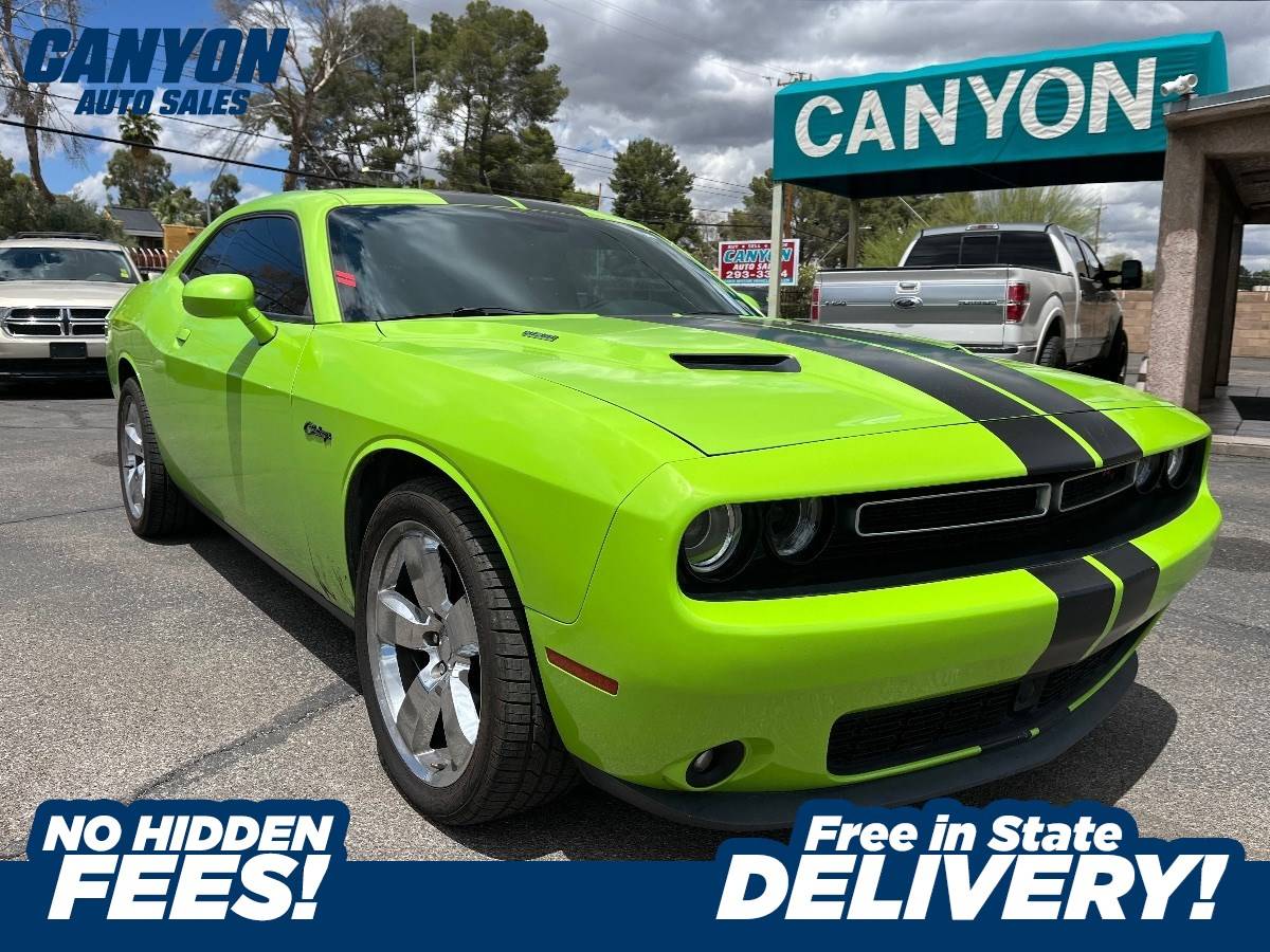 2015 Dodge Challenger R/T Plus