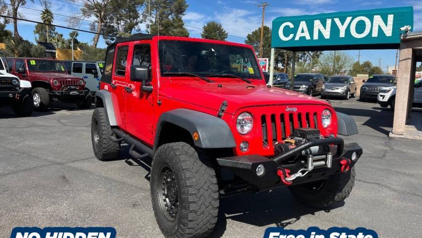 2018 Jeep Wrangler Sport S — SUV — 78,957 mi — Tucson, AZ