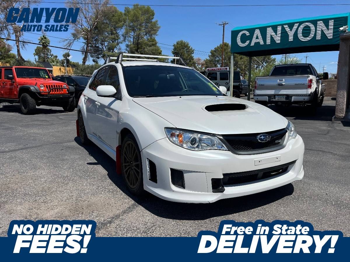 2013 Subaru Impreza WRX Base — Wagon — 92,193 mi — Tucson, AZ