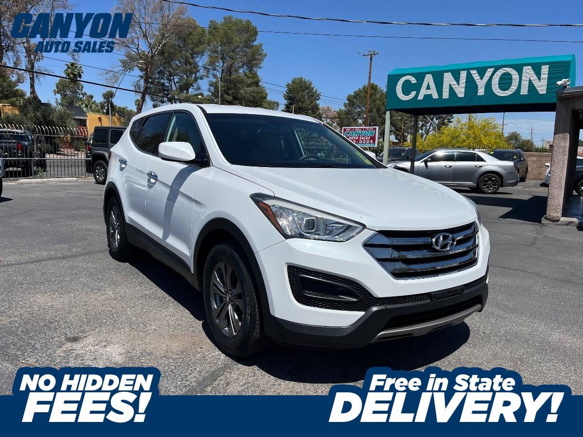 2014 Hyundai Santa Fe Sport Base — SUV — 100,161 mi — Tucson, AZ