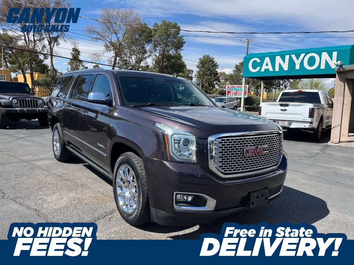 2015 GMC Yukon Denali — SUV — 60,040 mi — Tucson, AZ
