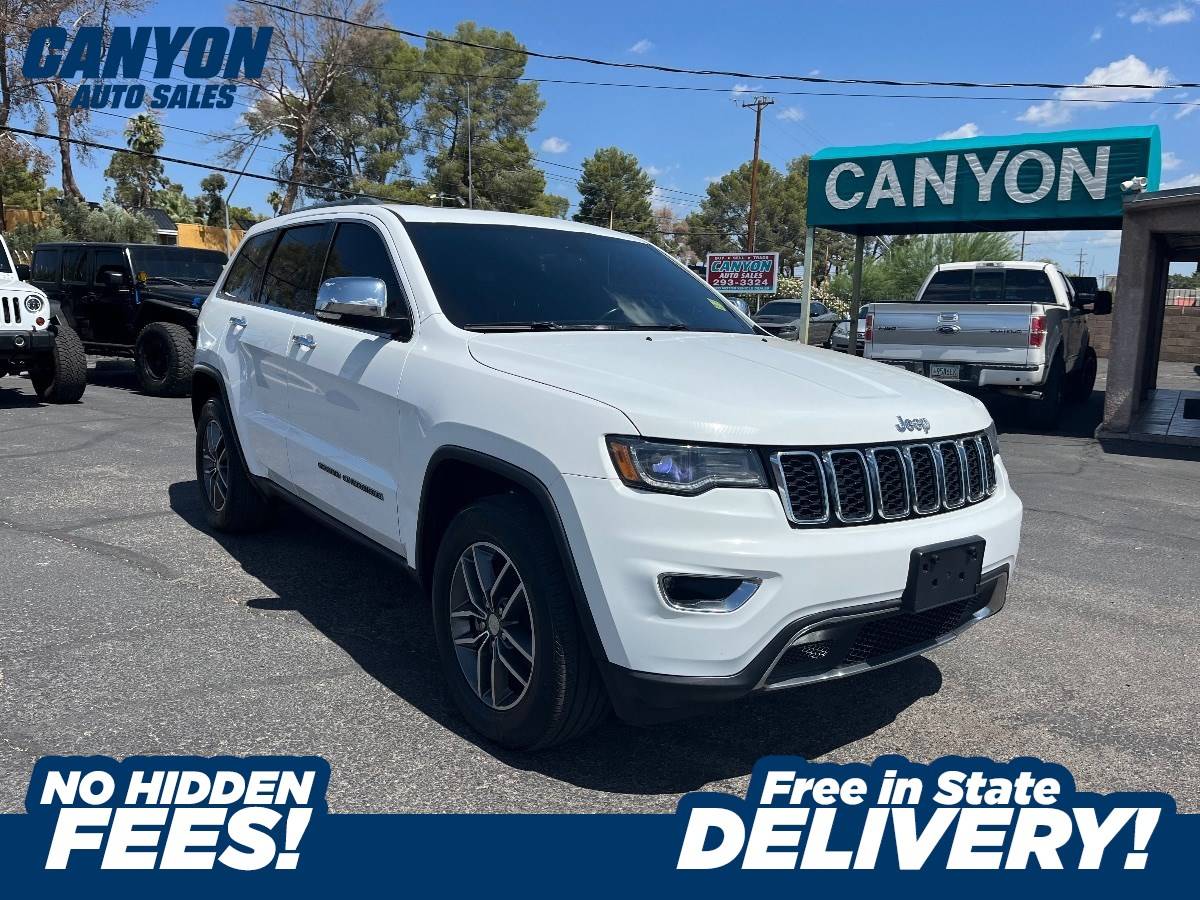2018 Jeep Grand Cherokee Limited — SUV — 104,886 mi — Tucson, AZ
