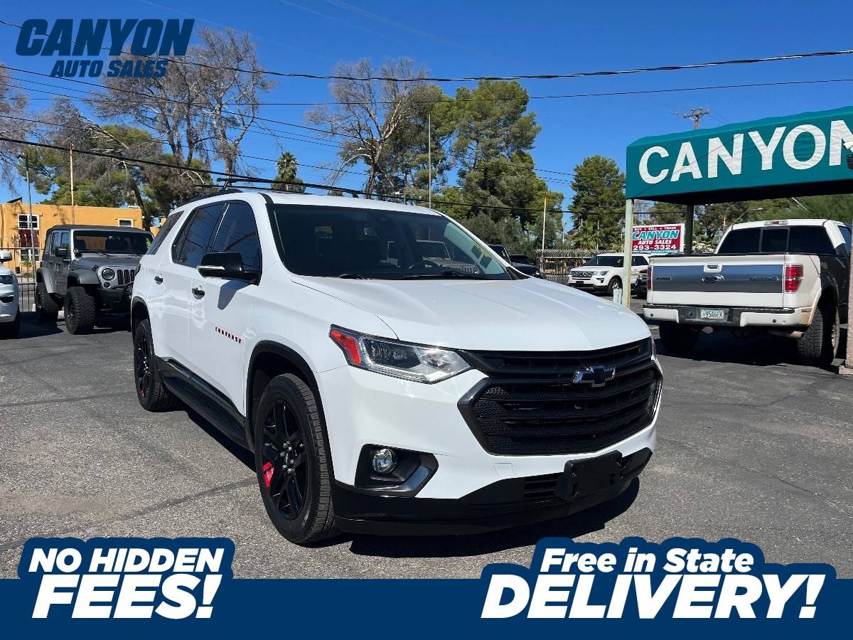 2018 Chevrolet Traverse Premier — SUV — 85,769 mi — Tucson, AZ