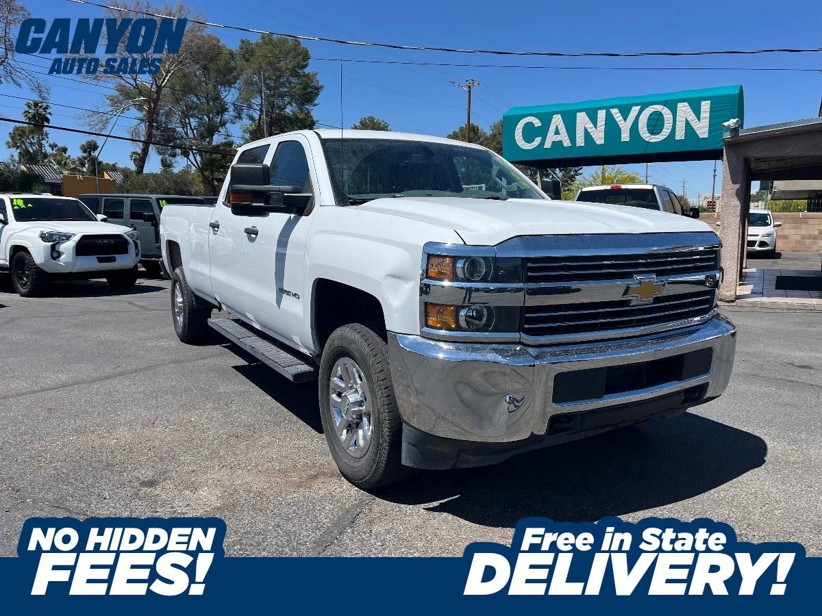 2016 Chevrolet Silverado 2500HD WT — Pickup Truck — 128,838 mi — Tucson, AZ