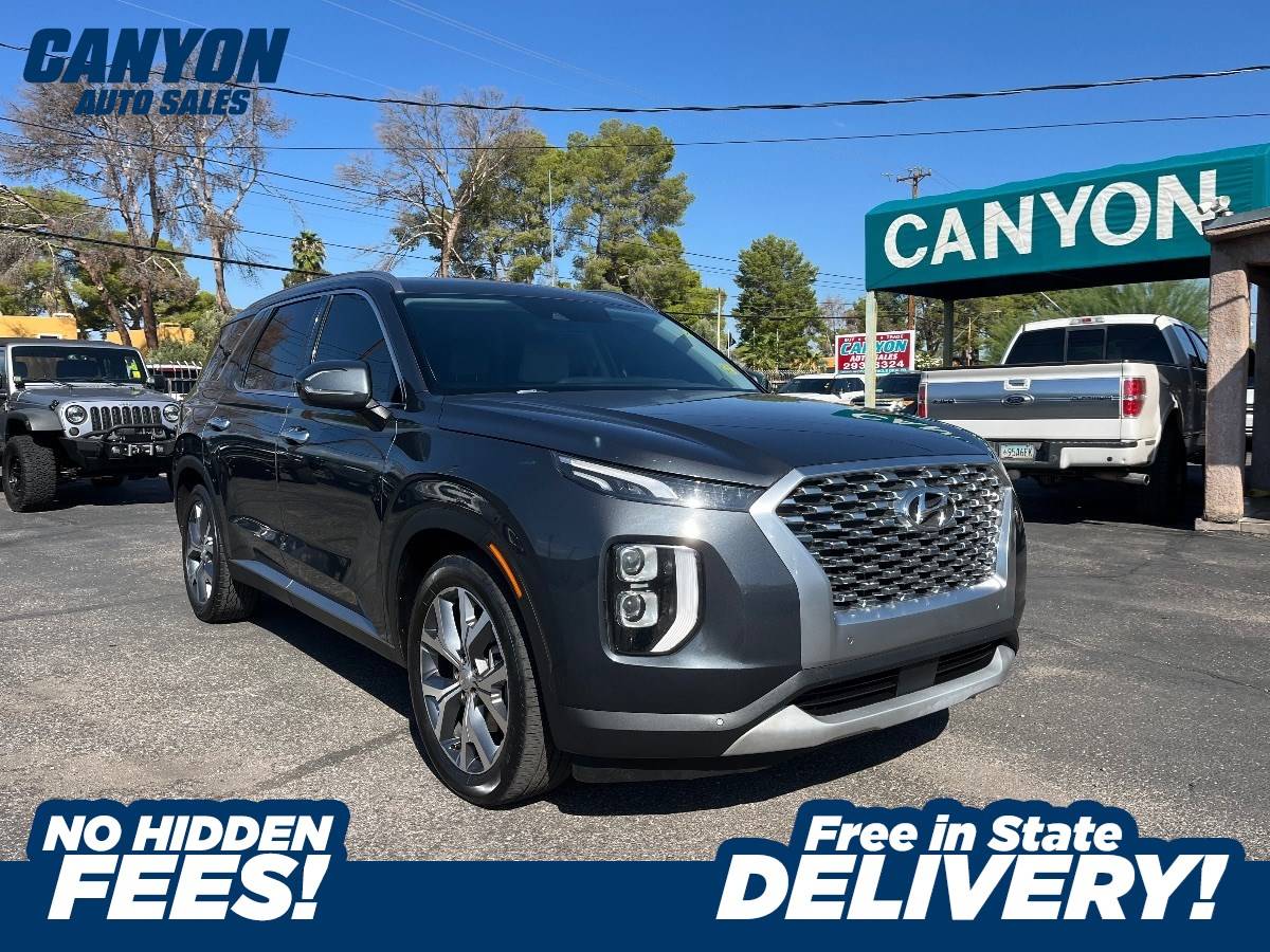 2020 Hyundai Palisade SEL — SUV — 103,487 mi — Tucson, AZ