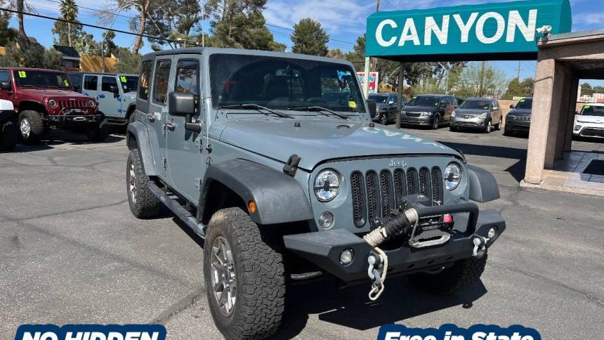 2014 Jeep Wrangler Sport — SUV — 119,644 mi — Tucson, AZ