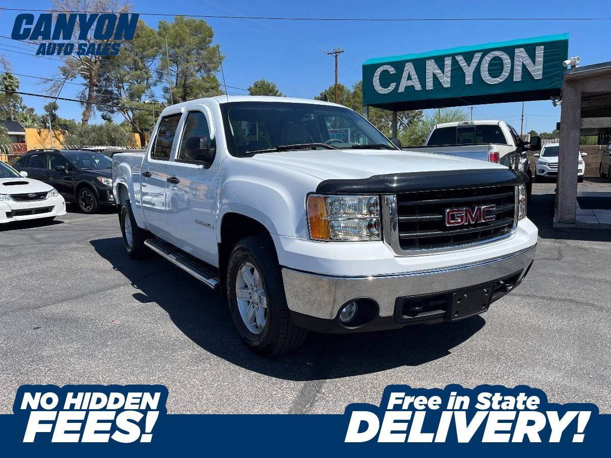 2007 GMC Sierra 1500 SLE2 — Pickup Truck — 122,166 mi — Tucson, AZ