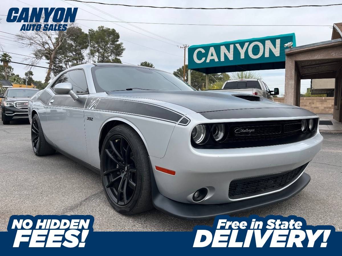 2019 Dodge Challenger R/T Scat Pack