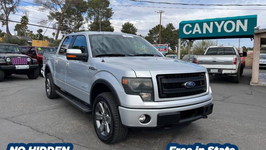 2013 Ford F-150 FX4 — Pickup Truck — 127,414 mi — Tucson, AZ