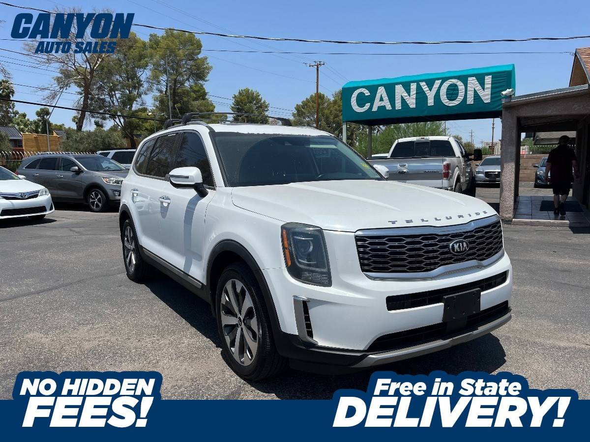 2021 Kia Telluride S — SUV — 119,512 mi — Tucson, AZ