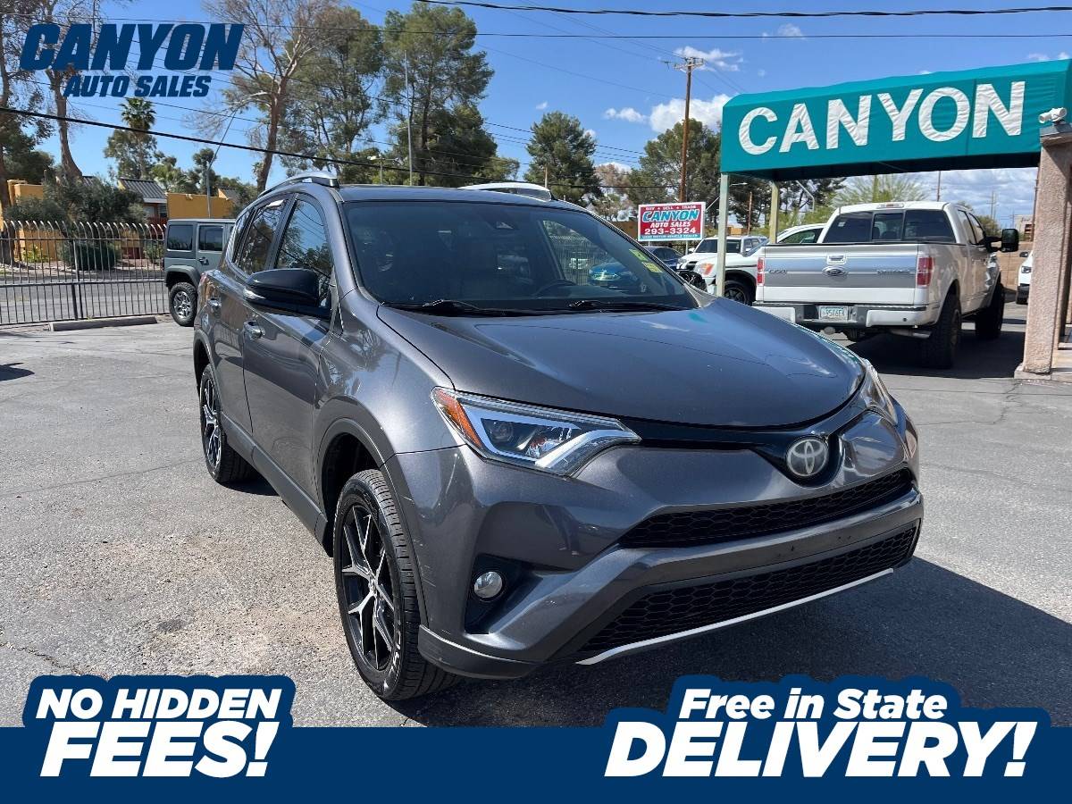 2018 Toyota RAV4 SE — SUV — 104,322 mi — Tucson, AZ