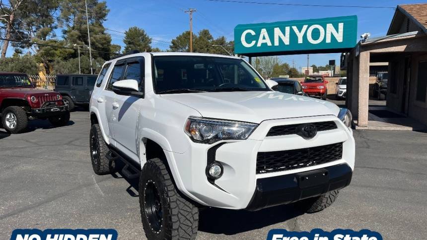 2016 Toyota 4Runner SR5 Premium — SUV — 73,745 mi — Tucson, AZ