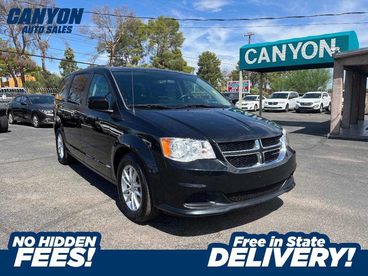 2016 Dodge Grand Caravan SXT — Minivan — 108,777 mi — Tucson, AZ