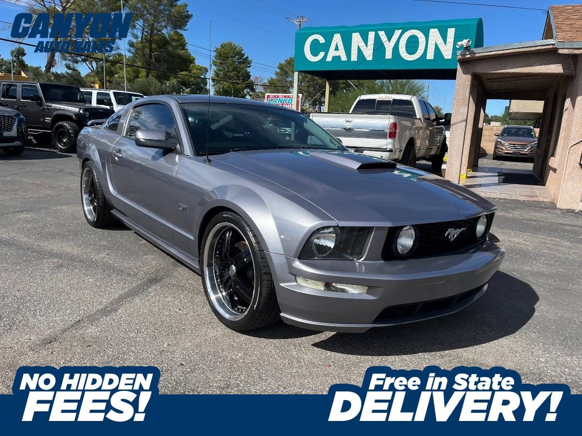 2007 Ford Mustang GT Deluxe — Coupe — 123,311 mi — Tucson, AZ