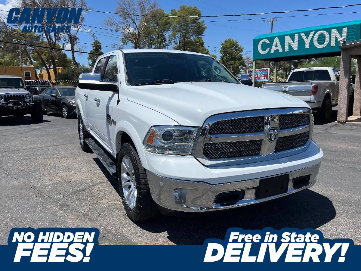2015 Ram 1500 Laramie Longhorn — Pickup Truck — 156,637 mi — Tucson, AZ