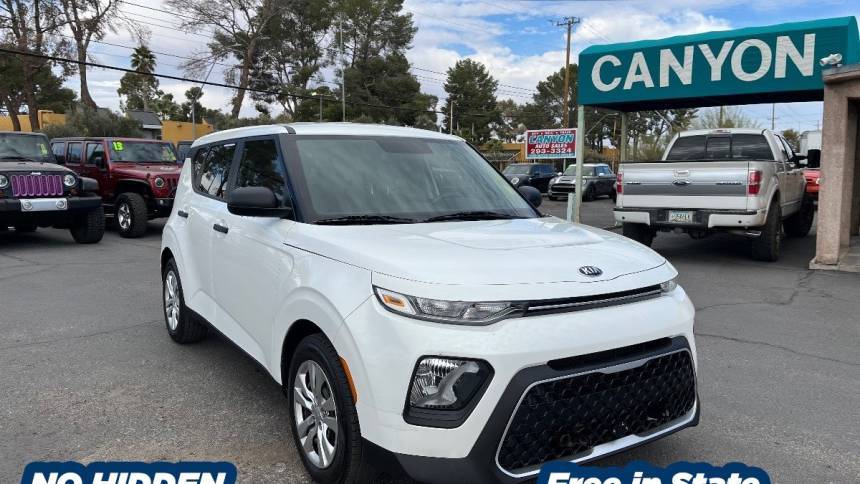 2020 Kia Soul LX — Hatchback — 36,271 mi — Tucson, AZ