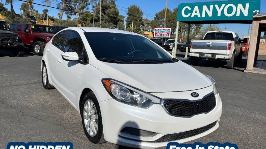 2015 Kia Forte LX — Sedan — 162,541 mi — Tucson, AZ
