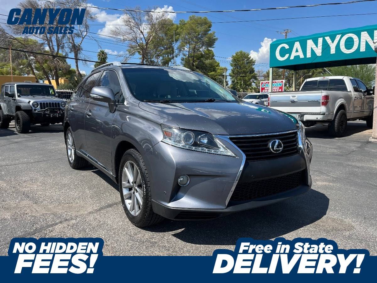 2013 Lexus RX RX 350 — SUV — 135,714 mi — Tucson, AZ