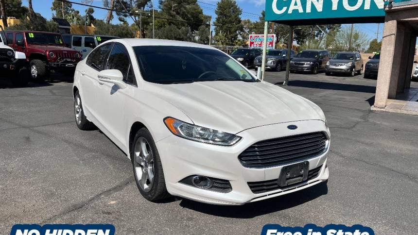 2014 Ford Fusion SE — Sedan — 69,383 mi — Tucson, AZ