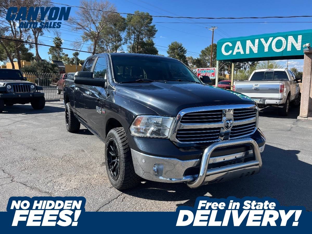 2015 Ram 1500 Big Horn — Pickup Truck — 74,582 mi — Tucson, AZ