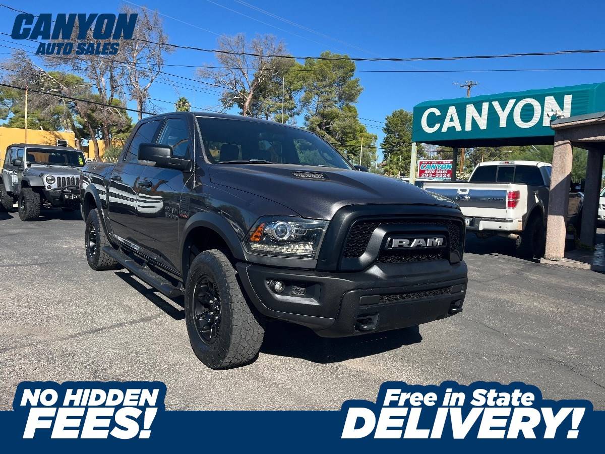 2017 Ram 1500 Rebel — Pickup Truck — 124,855 mi — Tucson, AZ