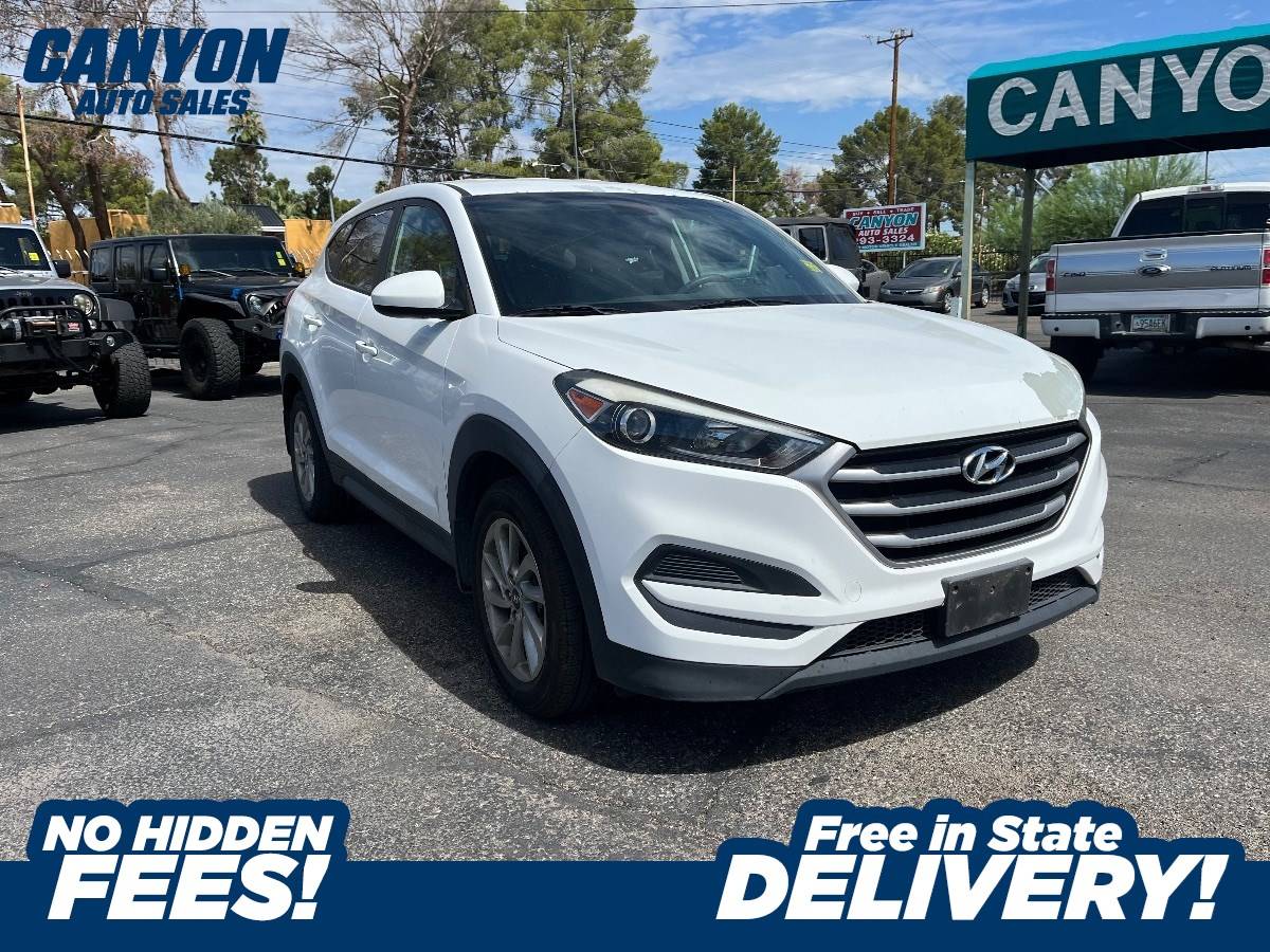 2017 Hyundai Tucson SE — SUV — 100,738 mi — Tucson, AZ