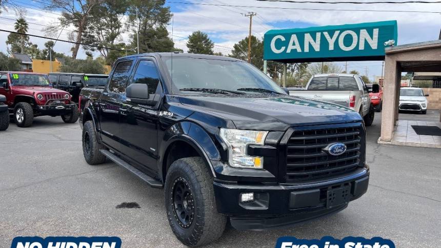 2016 Ford F-150 XLT — Pickup Truck — 110,946 mi — Tucson, AZ