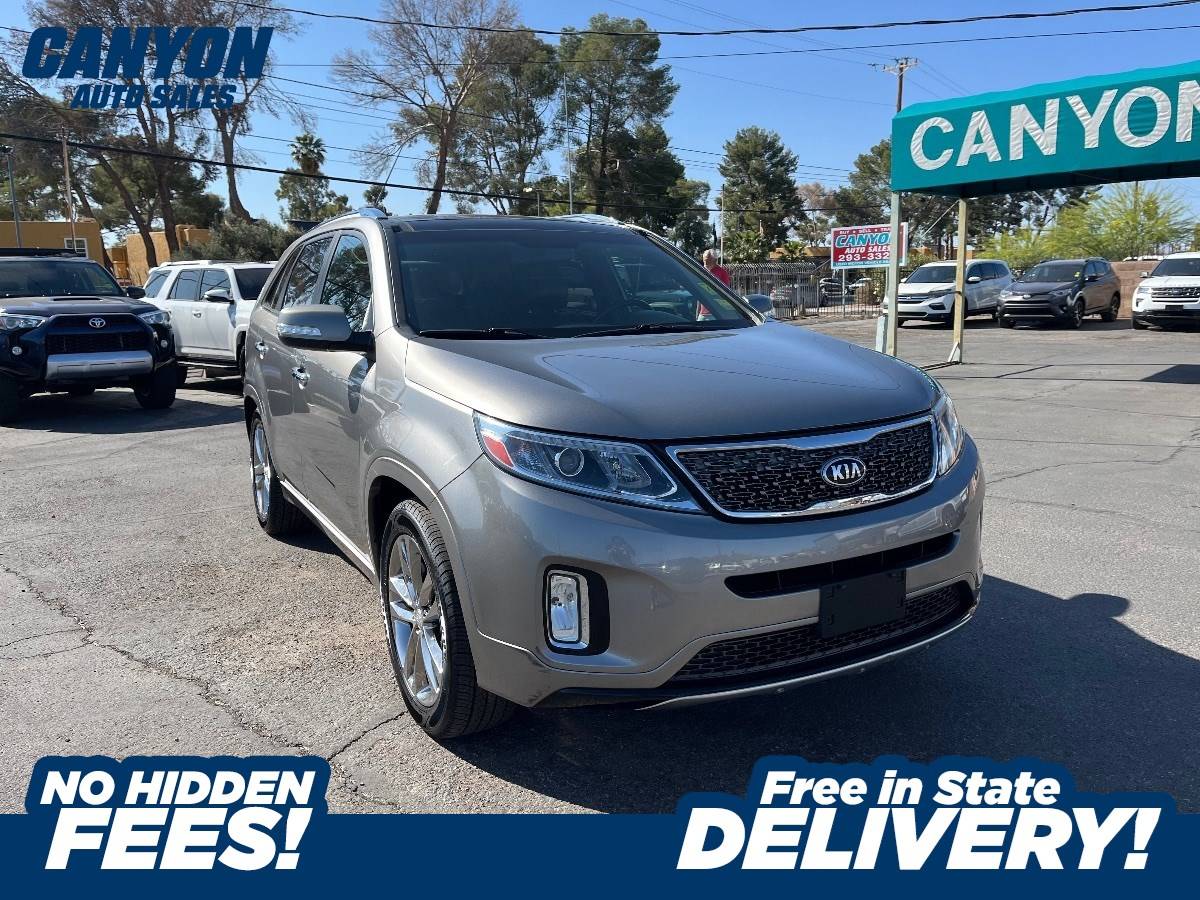 2014 Kia Sorento SX Limited — SUV — 55,920 mi — Tucson, AZ