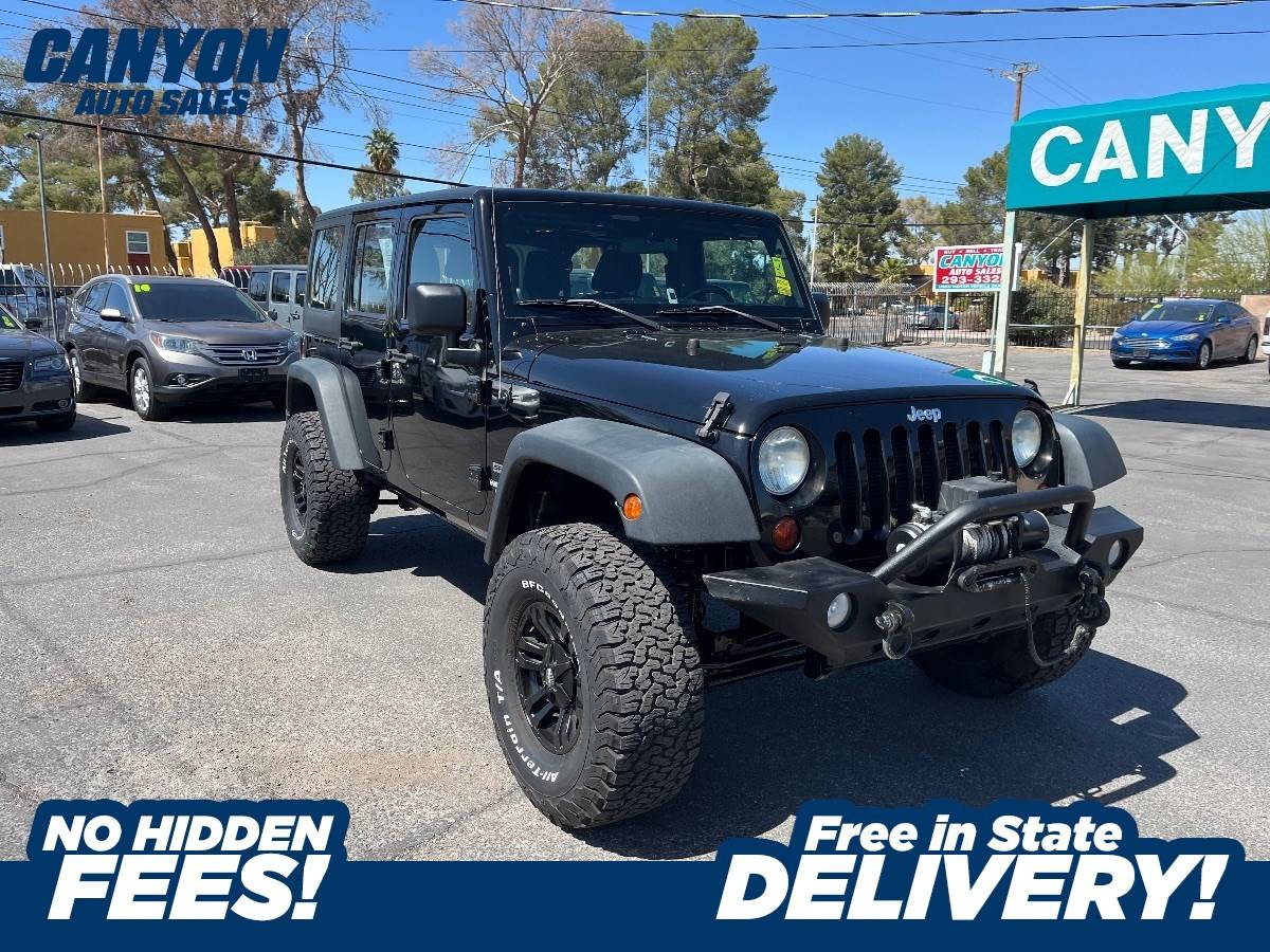 2013 Jeep Wrangler Sport — SUV — 122,620 mi — Tucson, AZ