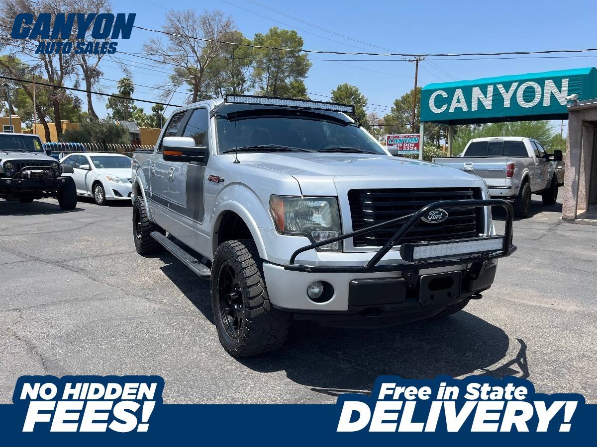 2012 Ford F-150 FX4 — Pickup Truck — 118,067 mi — Tucson, AZ