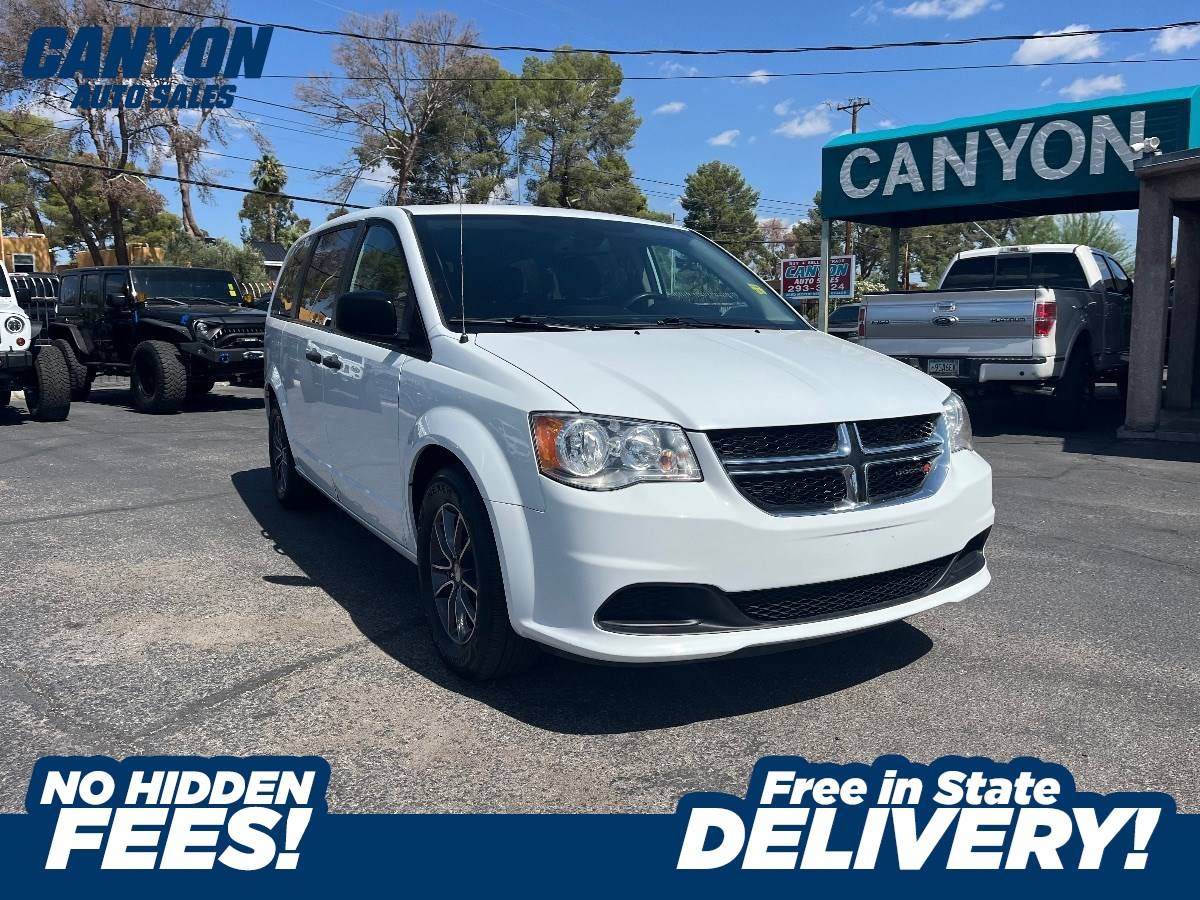 2019 Dodge Grand Caravan SE — Minivan — 122,956 mi — Tucson, AZ