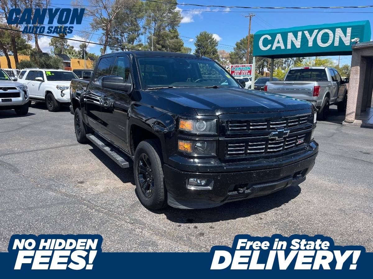 2015 Chevrolet Silverado 1500 LTZ — Pickup Truck — 125,930 mi — Tucson, AZ