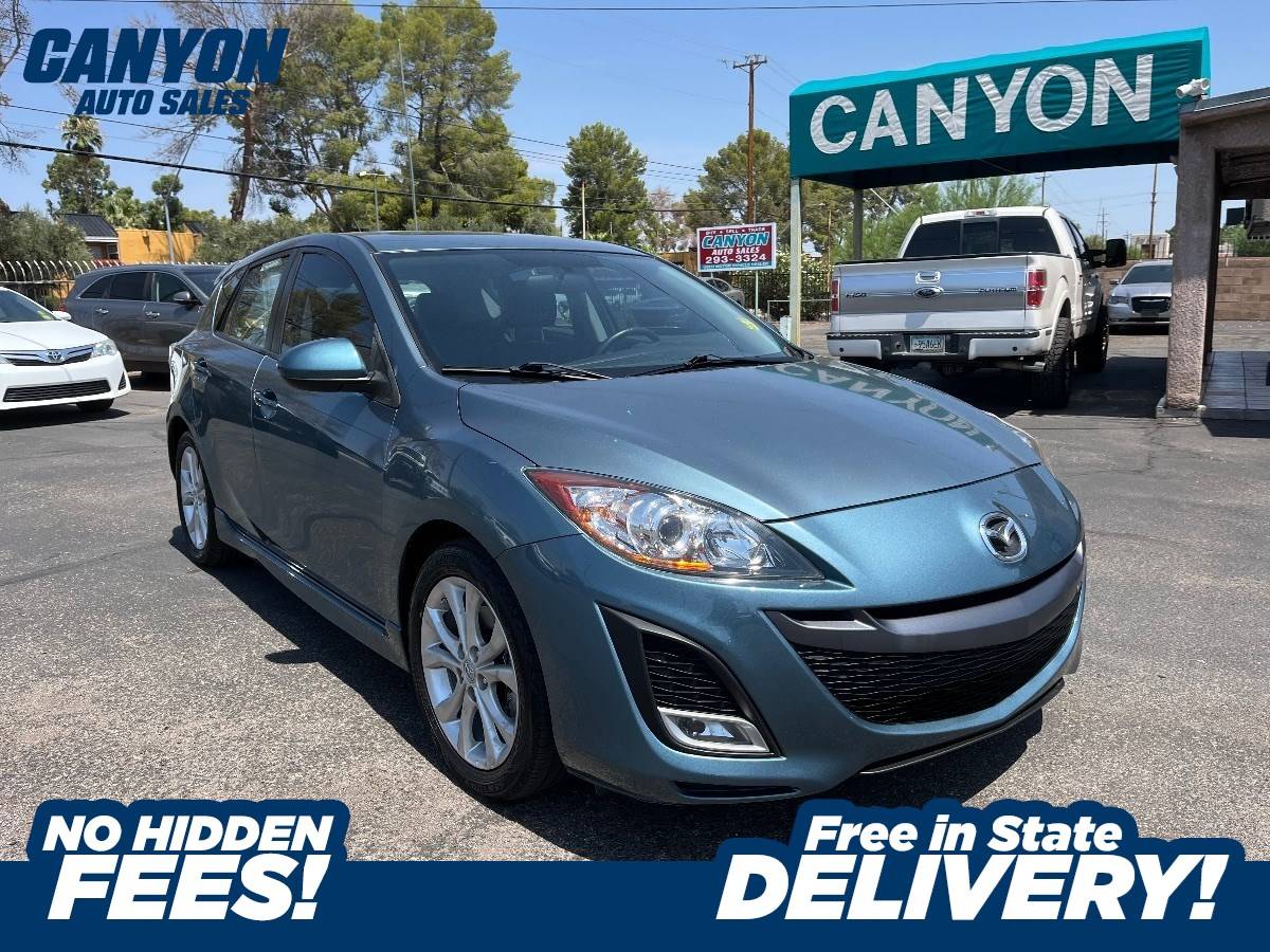 2011 Mazda Mazda3 s Grand Touring — Hatchback — 92,672 mi — Tucson, AZ
