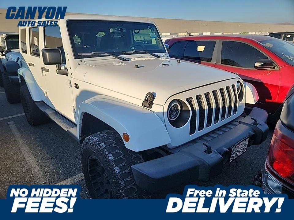 2015 Jeep Wrangler Sahara — SUV — 96,157 mi — Tucson, AZ