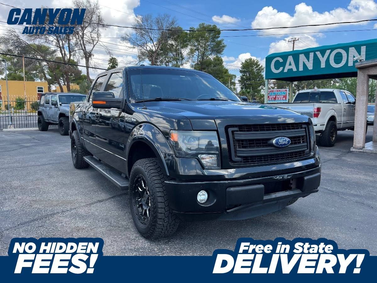 2013 Ford F-150 FX2 — Pickup Truck — 139,940 mi — Tucson, AZ